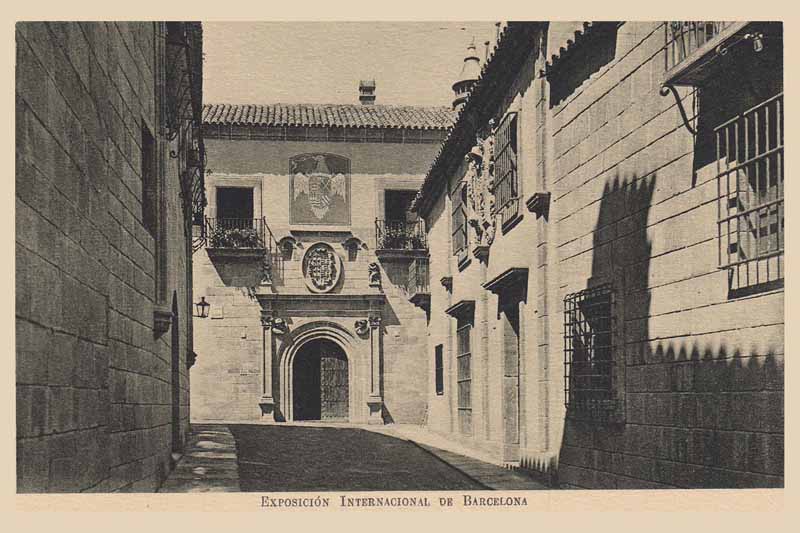 img//08_Exposición Internacional Barcelona 1929 (Pueblo Español)/24.jpg